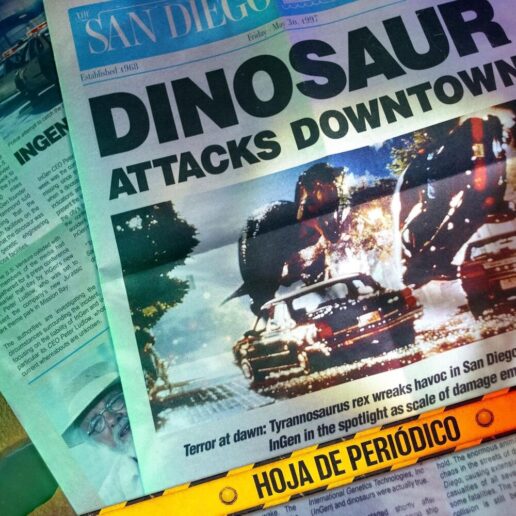 Jurassic Park The Lost Memories Metal box