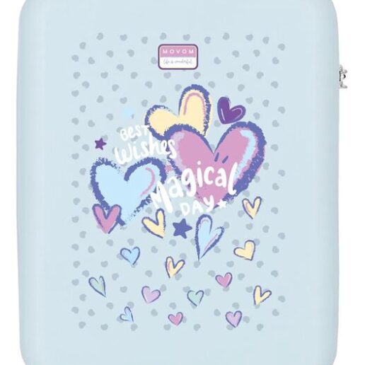 Movom Best Wishes ABS trolley suitcase 55cm