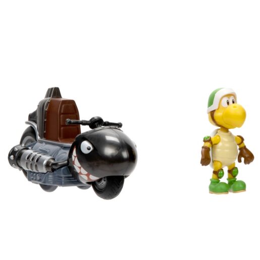 Mario Kart The Movie Koopa Troopa Kart Kart figure 6cm