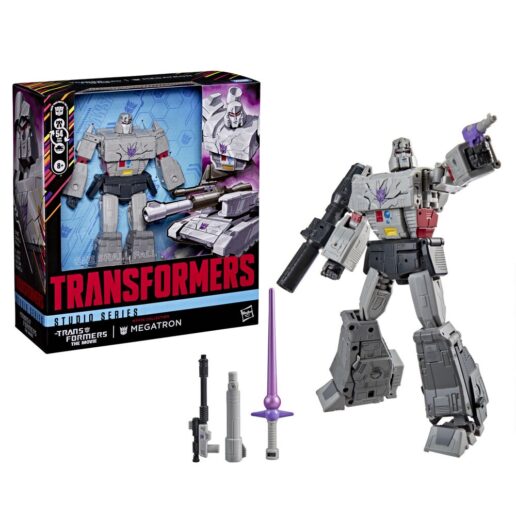 Transformers The Movie Studio Series One Shall Stand Megatron figure 21,5cm