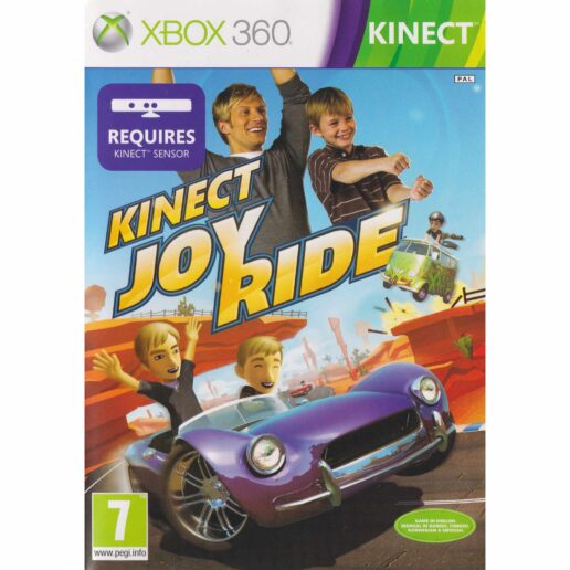 Kinect Joyride Xbox 360 Kinect Nordic (Begagnad)