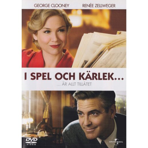 I spel och kärlek DVD (Begagnad)