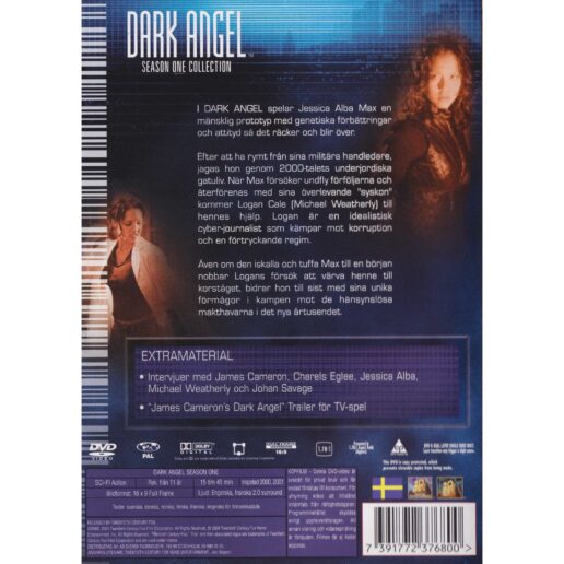 Dark Angel Season One Collection DVD (Begagnad)