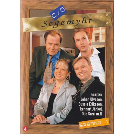 c/o Segemyhr Säsong 1 DVD (Begagnad)