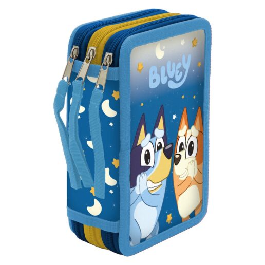 Bluey triple pencil case Bluey triple pencil case