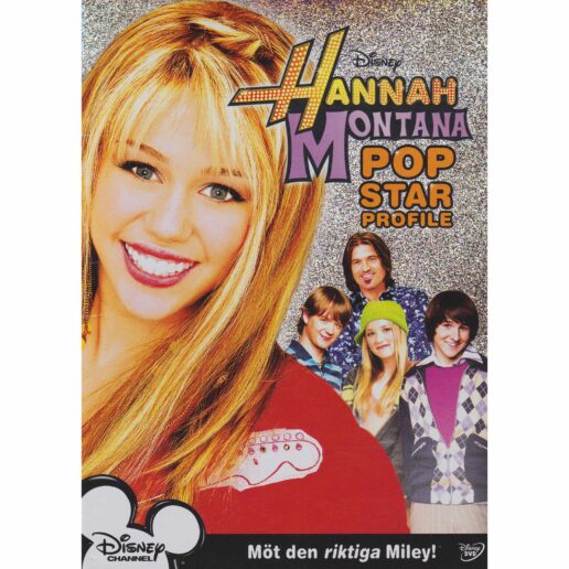 Hannah Montana Pop Star Profile DVD (Begagnad)