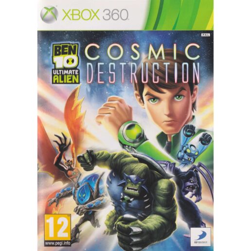 Ben 10 Ultimate Alien Cosmic Destruction Xbox 360 (Begagnad)
