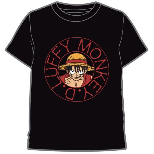 One Piece Luffy Monkey adult t-shirt