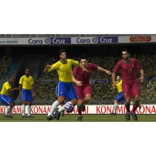 Pro Evolution Soccer 2008 Xbox 360 Nordic (Begagnad)