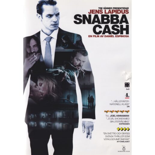 Snabba Cash DVD (Begagnad)