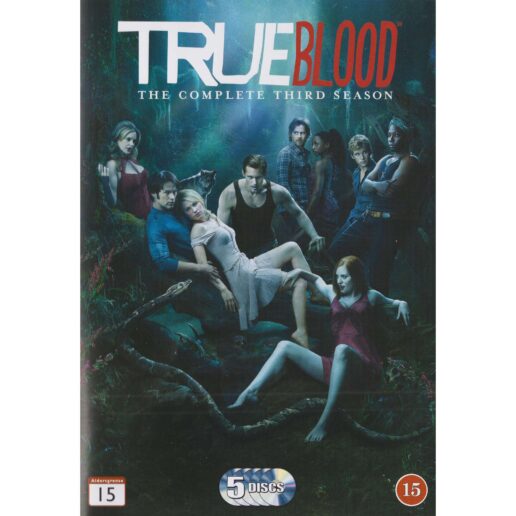 True Blood The Complete Third Season DVD (Begagnad)