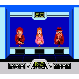 Hogans Alley Nintendo NES (Begagnad)