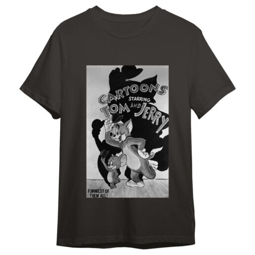 Tom & Jerry adult t-shirt