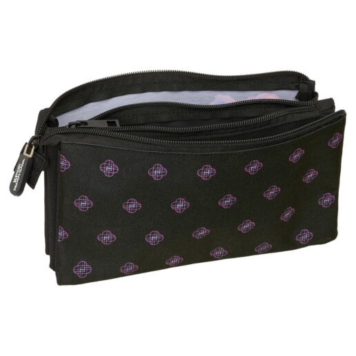 Kpop Demon Hunters Negra pencil case
