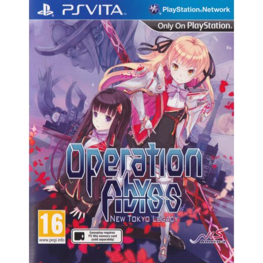 Operation Abyss New Tokyo Legacy Playstation PS Vita (Begagnad)