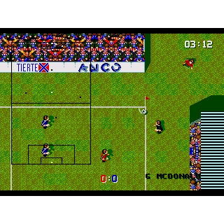 Super Kick Off Sega Mega Drive (Begagnad)
