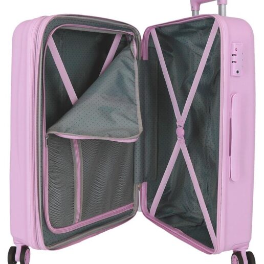 Movom Best Wishes ABS trolley suitcase 65cm