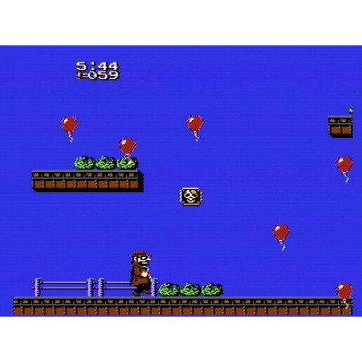 Gum Shoe Nintendo NES SCN (Begagnad)