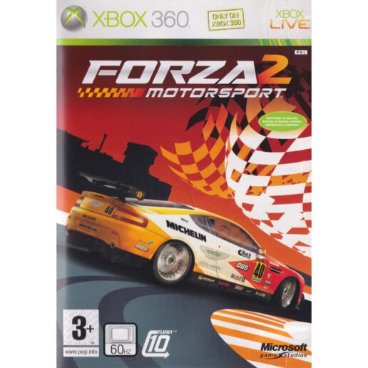 Forza Motorsport 2 Xbox 360 Nordic (Begagnad)