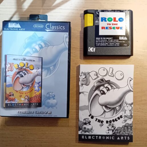Rolo To The Rescue Sega Mega Drive (Begagnad)