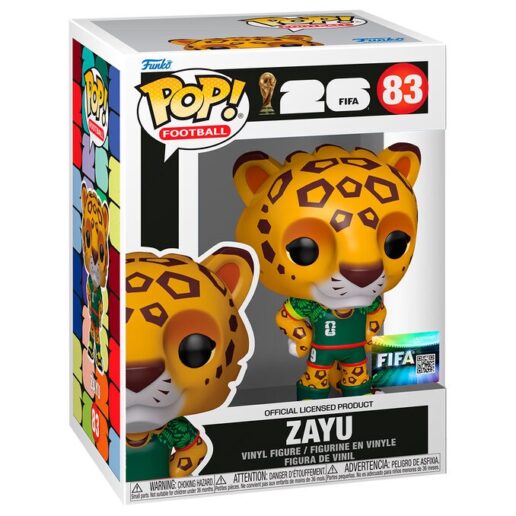 POP figure FIFA World Cup 2026 Zayu
