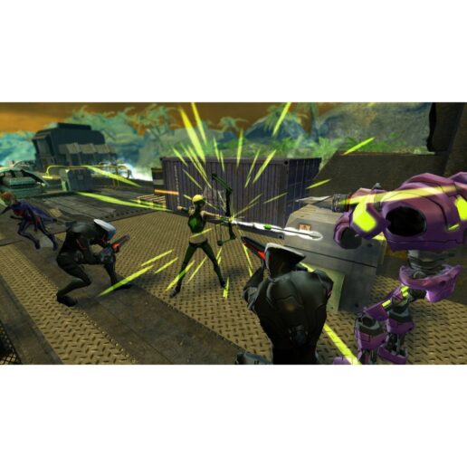Young Justice Legacy Xbox 360 Nordic (Begagnad)