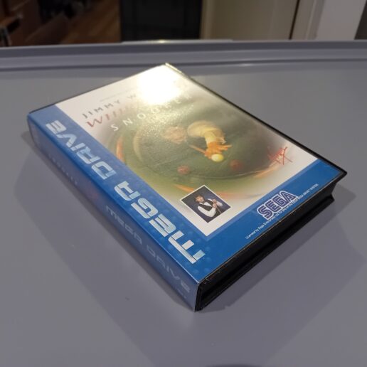 Jimmy Whites Whirlwind Snooker Sega Mega Drive (Begagnad)