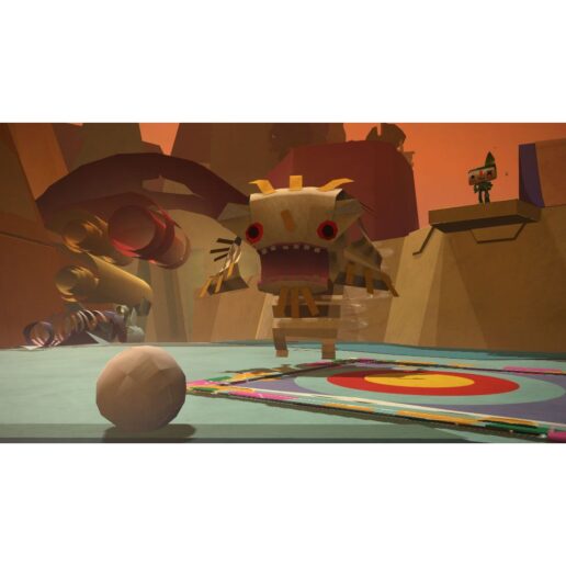 Tearaway Playstation PS Vita Nordic (Begagnad)