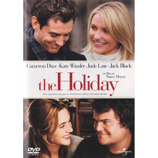 The Holiday DVD (Begagnad)