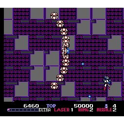 Burai Fighter Nintendo NES DAS (Begagnad)