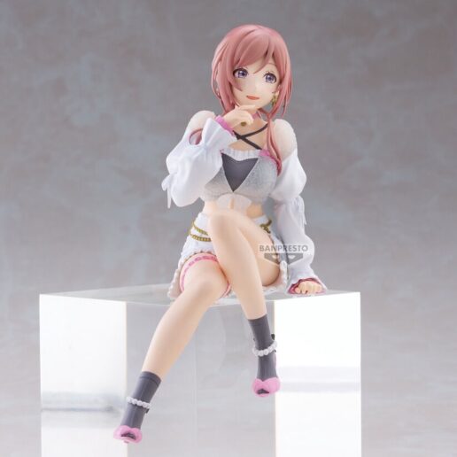 The Idolmaster Gakuen Espresto Sheer frills Rinami Himesaki figure 21cm