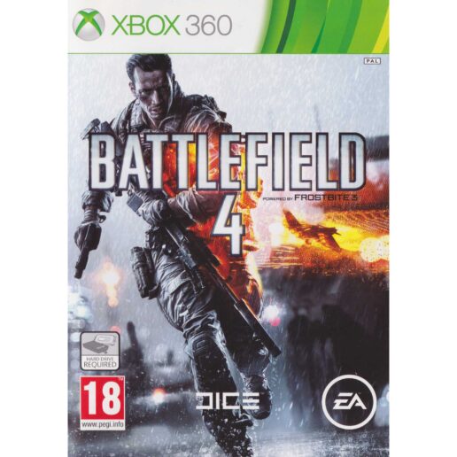 Battlefield 4 Xbox 360 Nordic (Begagnad)
