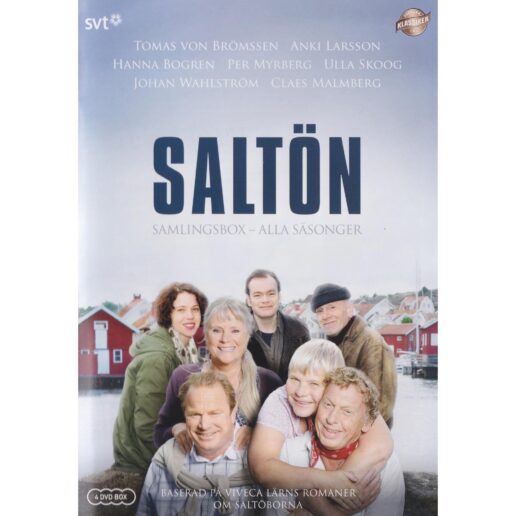 Saltön Samlingsbox Alla Säsonger DVD (Begagnad)