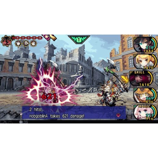 Demon Gaze Playstation PS Vita (Begagnad)