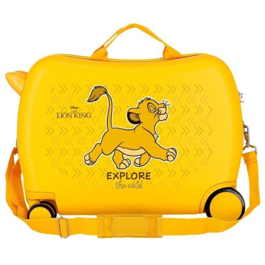 Disney The Lion King Explorer ABS suitcase 50cm
