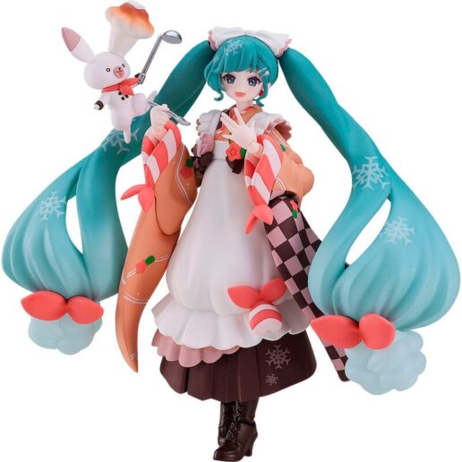 Character Vocal Series 01 Hatsune Miku Snow Miku Winter Delicacy figure 14cm Character Vocal Series 01 Hatsune Miku Snow Miku Winter Delicacy figure 14cm