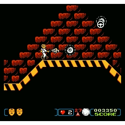 The Incredible Crash Dummies Nintendo NES SCN (Begagnad)