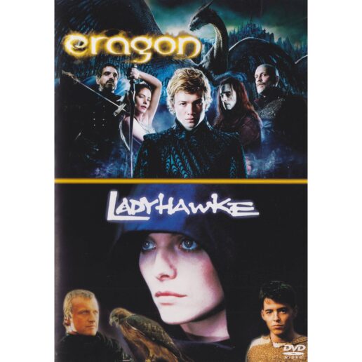 Eragon + Ladyhawke DVD (Begagnad)