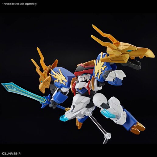 Model Kit Mashin Hero Wataru Ryuohmaru