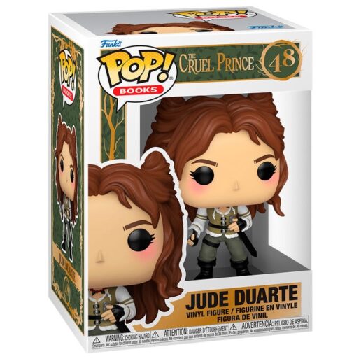 POP figure The Folk of the Air The Cruel Prince Jude Duarte POP figure The Folk of the Air The Cruel Prince Jude Duarte