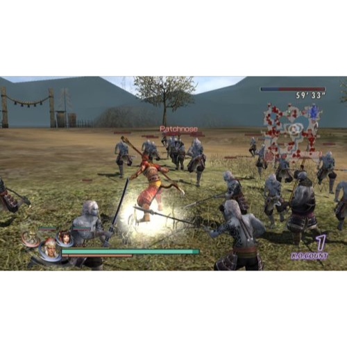 Warriors Orochi 2 Xbox 360 (Begagnad)