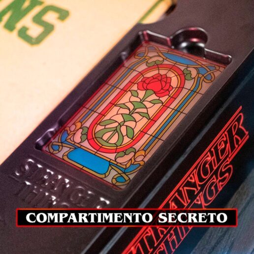 Stranger Things Hawkins Memories Vecna Curse Limited Metal box