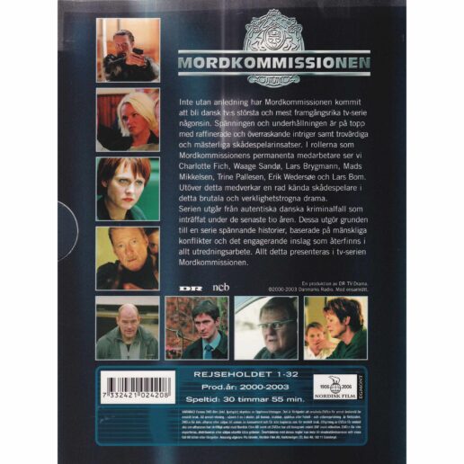 Mordkommissionen 1-32 DVD (Begagnad)