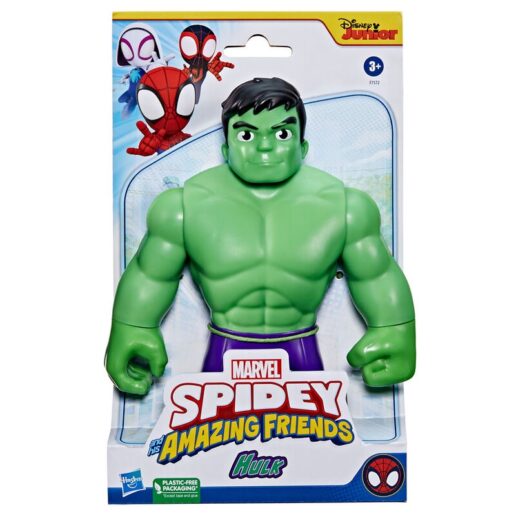 Marvel Spidey Hulk figure 22cm