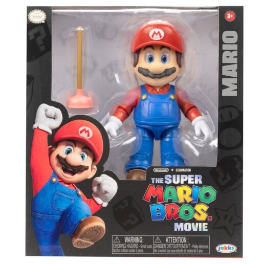 Super Mario Bros Mario figure 13cm