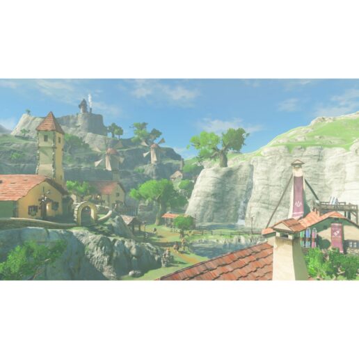 The Legend of Zelda Breath of the Wild Nintendo Switch