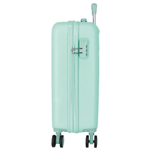 Disney Stitch Little Destrution ABS trolley suitcase 55cm