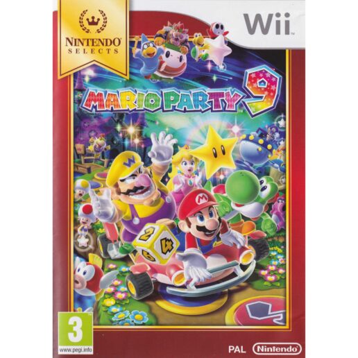 Mario Party 9 Nintendo Wii Selects (Begagnad)