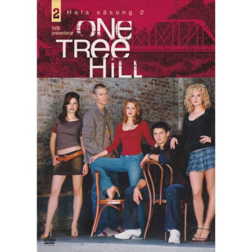 One Tree Hill Hela säsong 2 DVD (Begagnad)