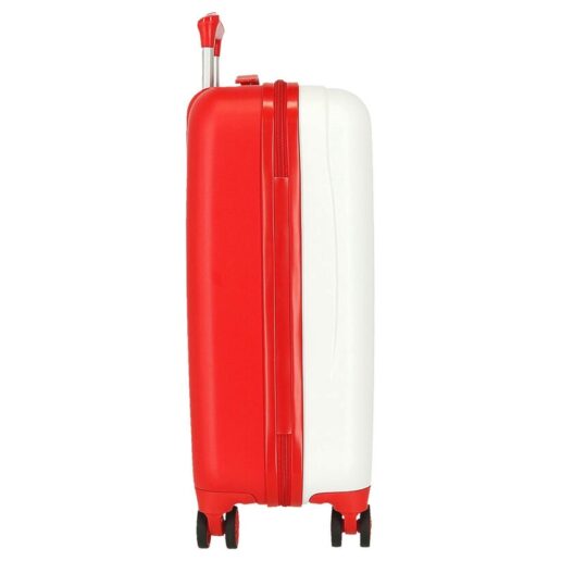 Roll Road Lion Happy Pets ABS trolley suitcase 55cm